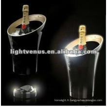 Seau à Champagne clignotant LED